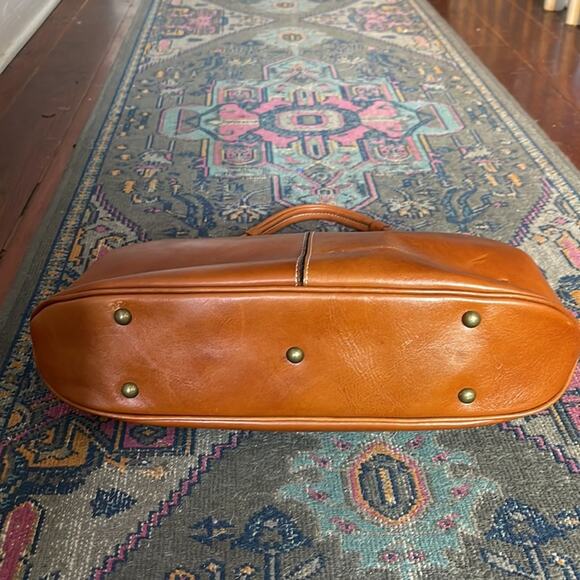 Patricia Nash Macerata tooled leather rose frame bag purse handbag - Picture 10 of 11